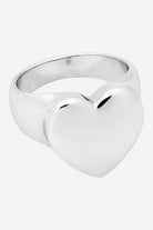 Lotte Silver Heart Ring