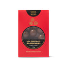 Chocamama milk chocolate raspberries 100 g box