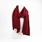 LEA Scarf - Bordeaux