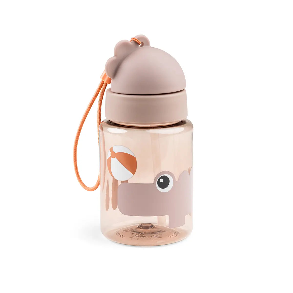 Done by Deer Straw Bottle 280mL Play — Powder (front)