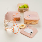 Done by Deer Straw Bottle 280mL Play — Light Powder (lifestyle)