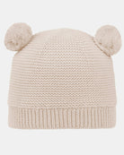 Organic Beanie Snowy Oatmeal