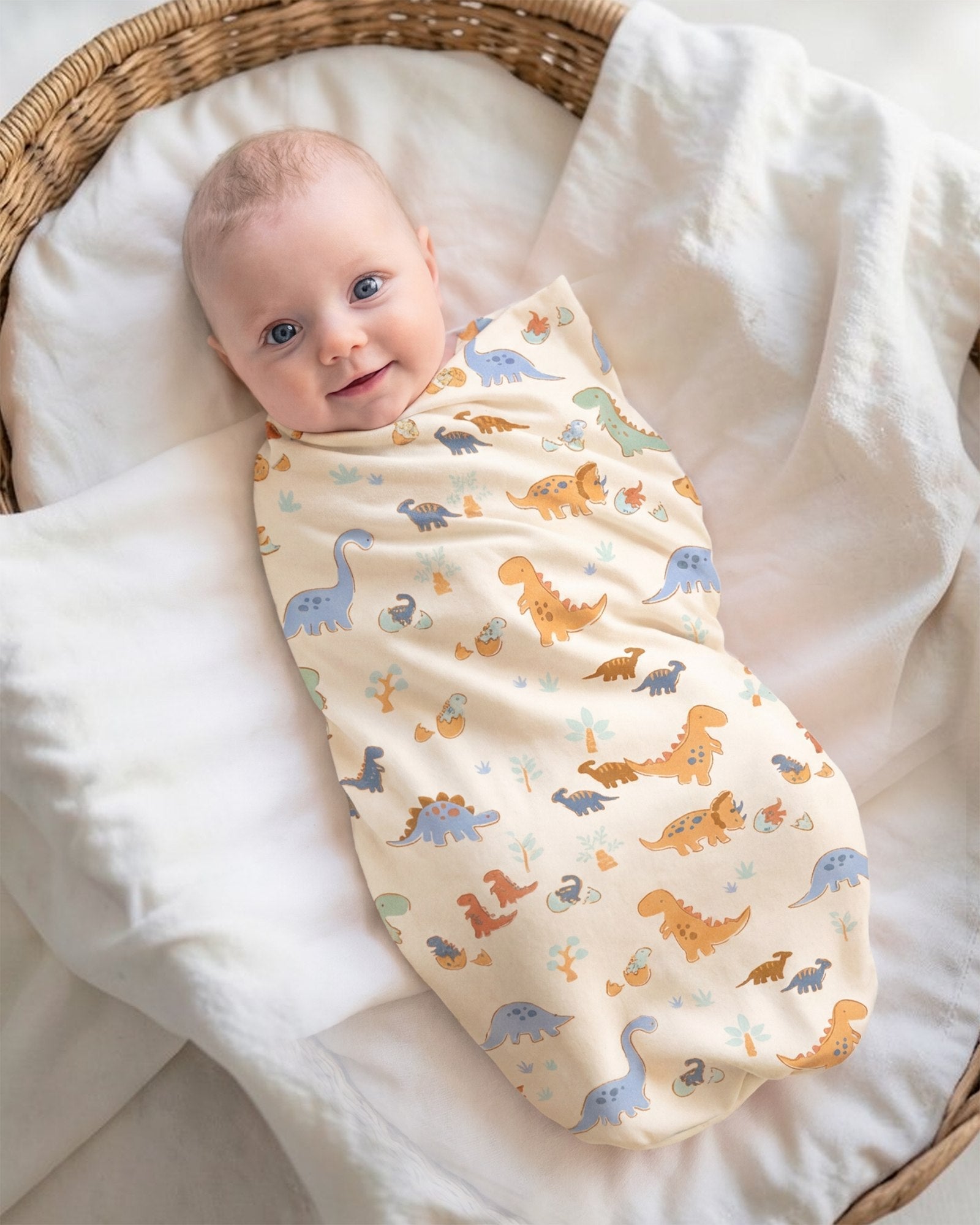 Wrap Knit Harvest Dino Bubs