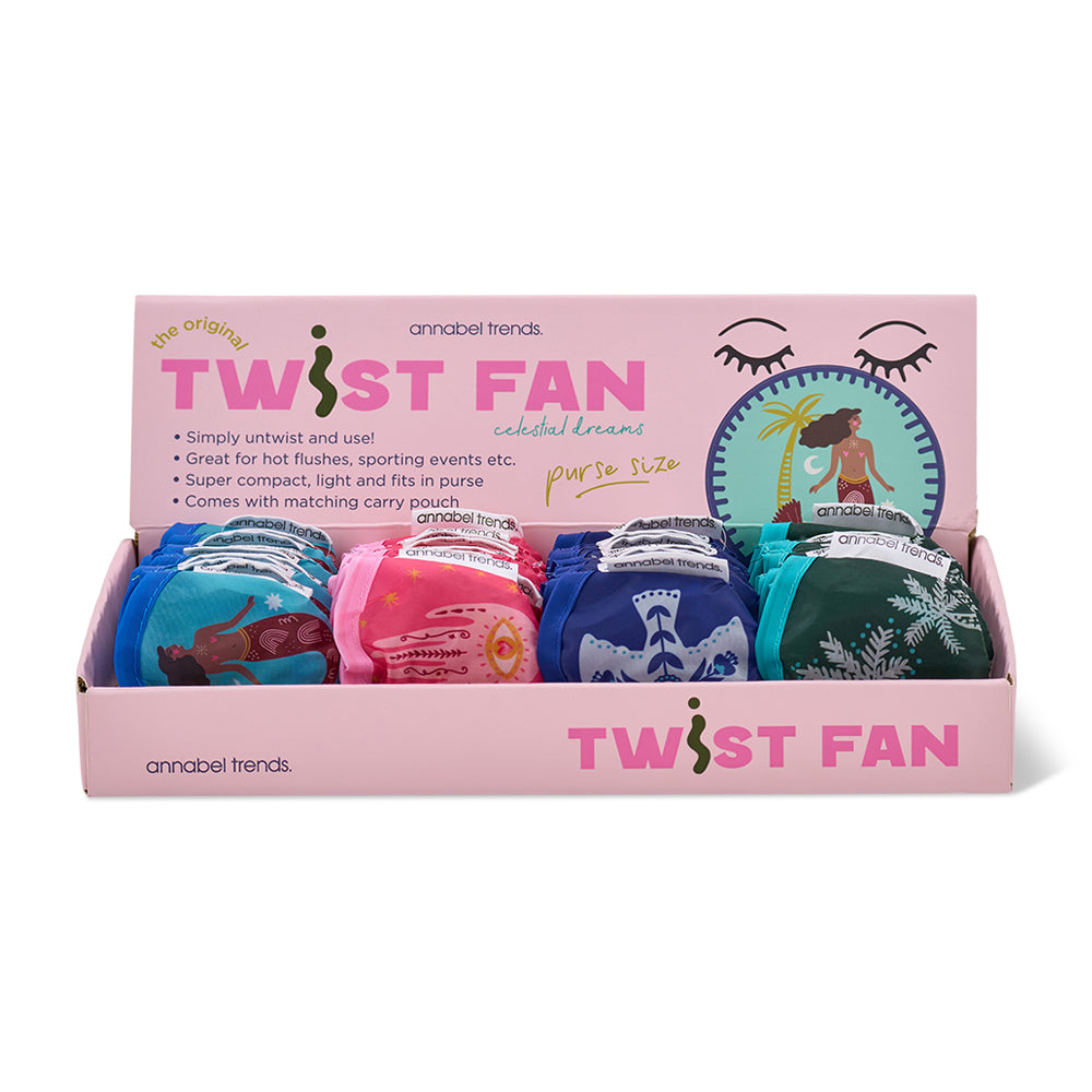 Twist Fan - Celestial Dreams