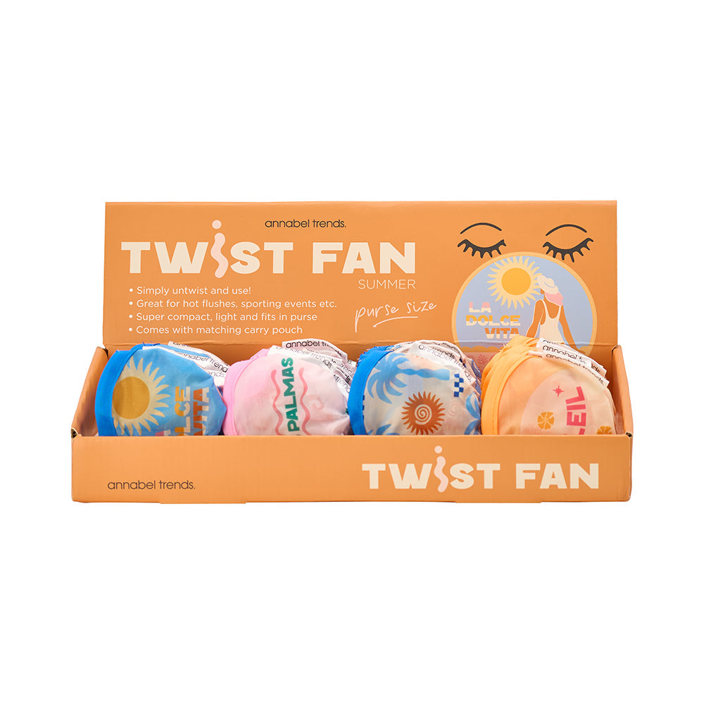 Twist Fan - Summer