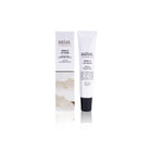 Salus Vanilla Lip Balm treatment tube beside its cream petal gift box
