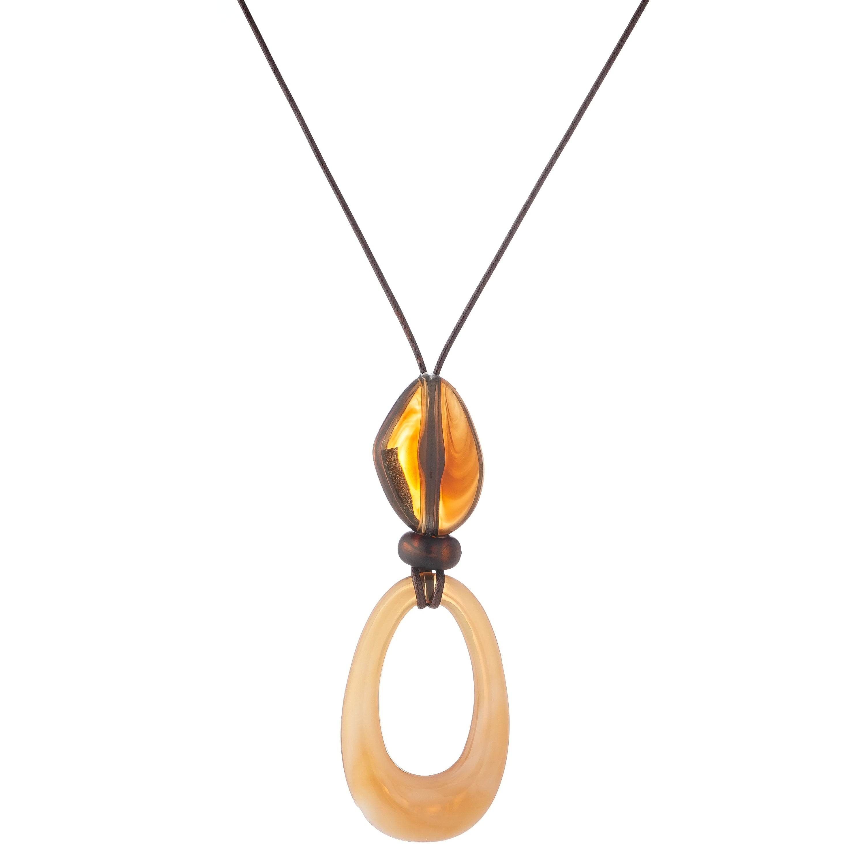Ash Necklace Coffee