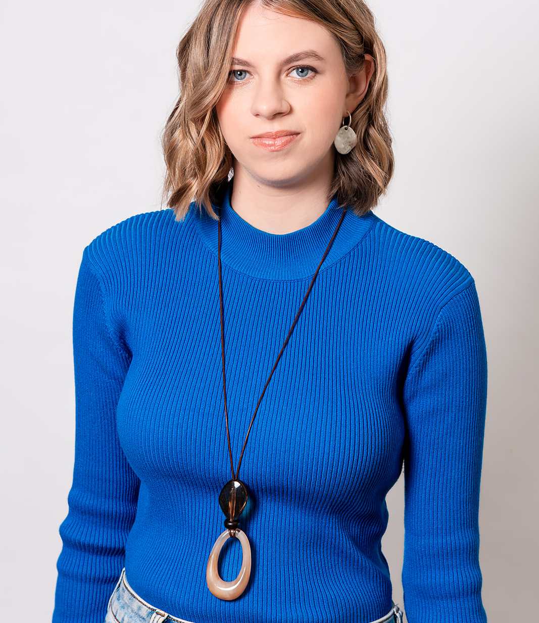 Ash Necklace Coffee