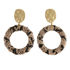 Babinda Clip-on Earrings Black