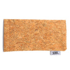 The natural cork sleeve that comes with the sunglasses
