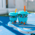 Dinosaurs and Monster Trucks Babychino Cup 4oz