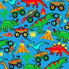 Dinosaurs and Monster Trucks Babychino Cup 4oz
