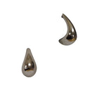 Fabienne Small Waterdrop post earrings in silver