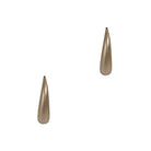 Fabienne Long Waterdrop fish hook earrings in silver