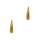 Fabienne Long Waterdrop fish hook earrings in gold