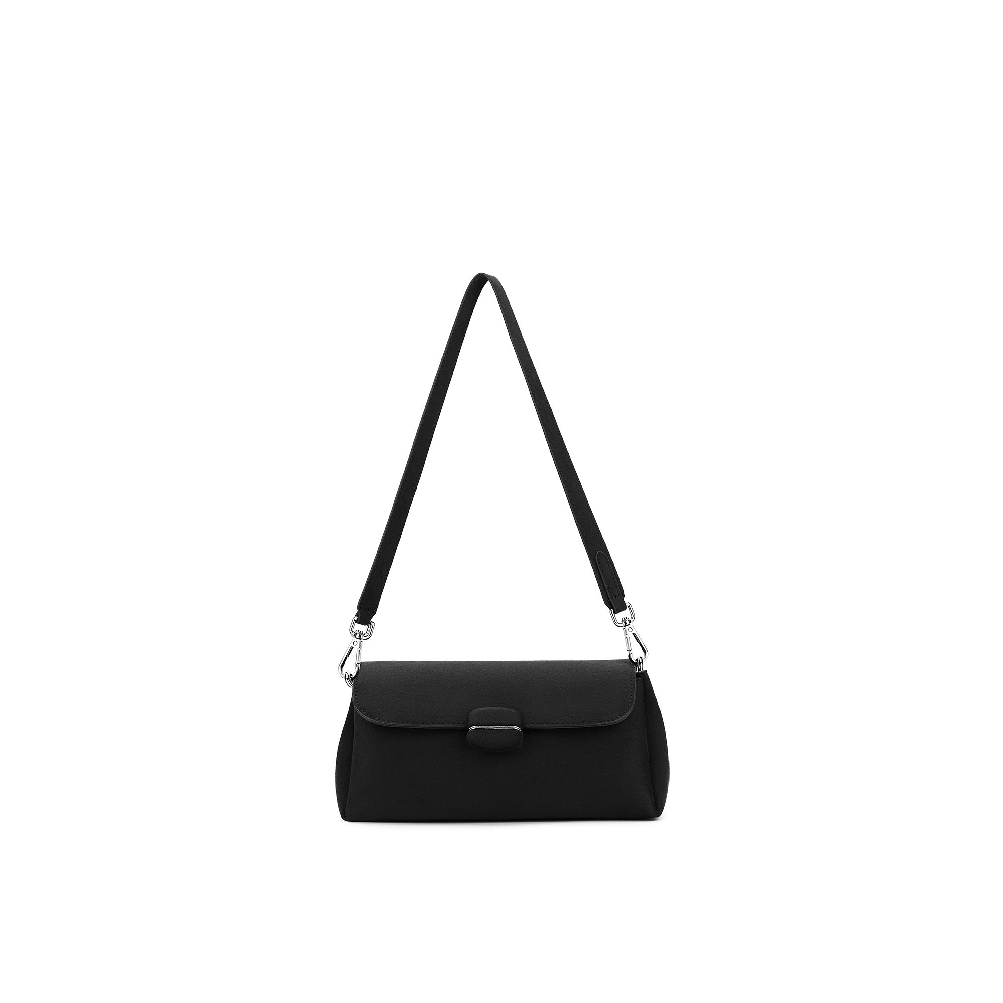 Mercer Black Shoulder Crossbody