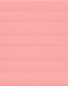 Close-up of the fine red and white stripe fabric