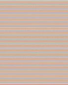 Close-up of the fine brown and white stripe fabric