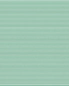 Close-up of the fine green and white stripe fabric