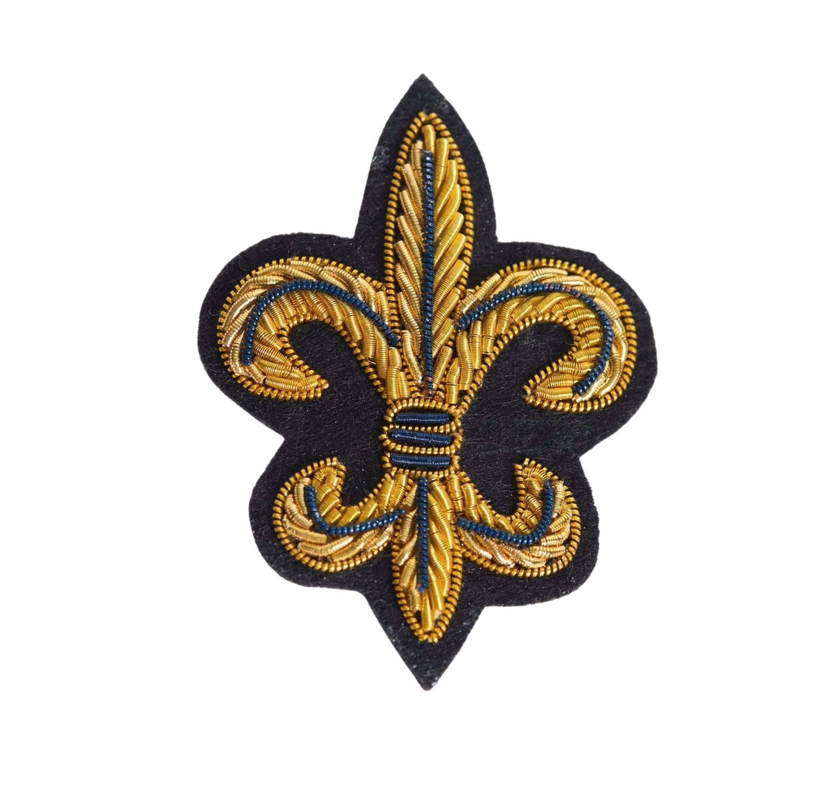 Fleur de Lis Brooch