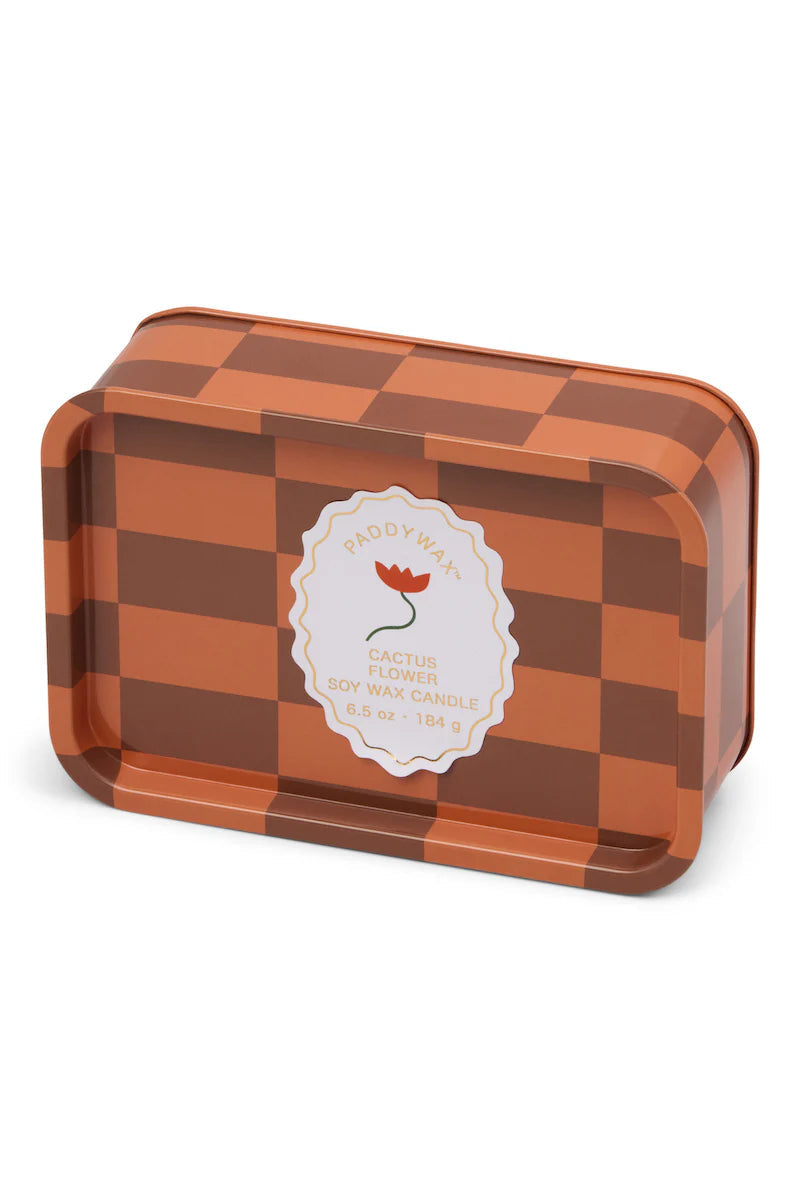 Adopo 6oz Printed Tin - Flower - Cactus Flower