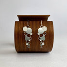Pearls of Wisdom Hook Earrings