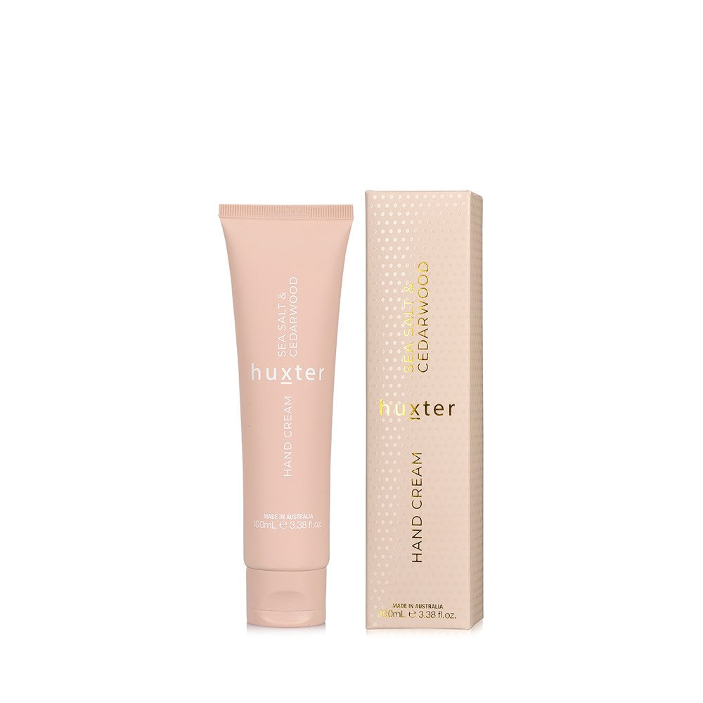 100ml Hand Cream - Sea Salt & Cedarwood (Neutral)
