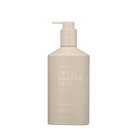 Maine Beach Great Barrier Reef Body & Hand Crème in a 500 mL sand-coloured bottle