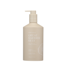 Maine Beach Great Barrier Reef Hand & Body Wash in a 500 mL sand-coloured bottle