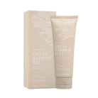 Maine Beach Great Barrier Reef Hand & Nail Crème 100 mL tube beside its box