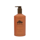 Maine Beach Rangelands Sandalwood Body & Hand Crème in a 500 mL orange pump bottle