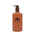 Maine Beach Rangelands Sandalwood Hand & Body Wash in a 500 mL orange pump bottle