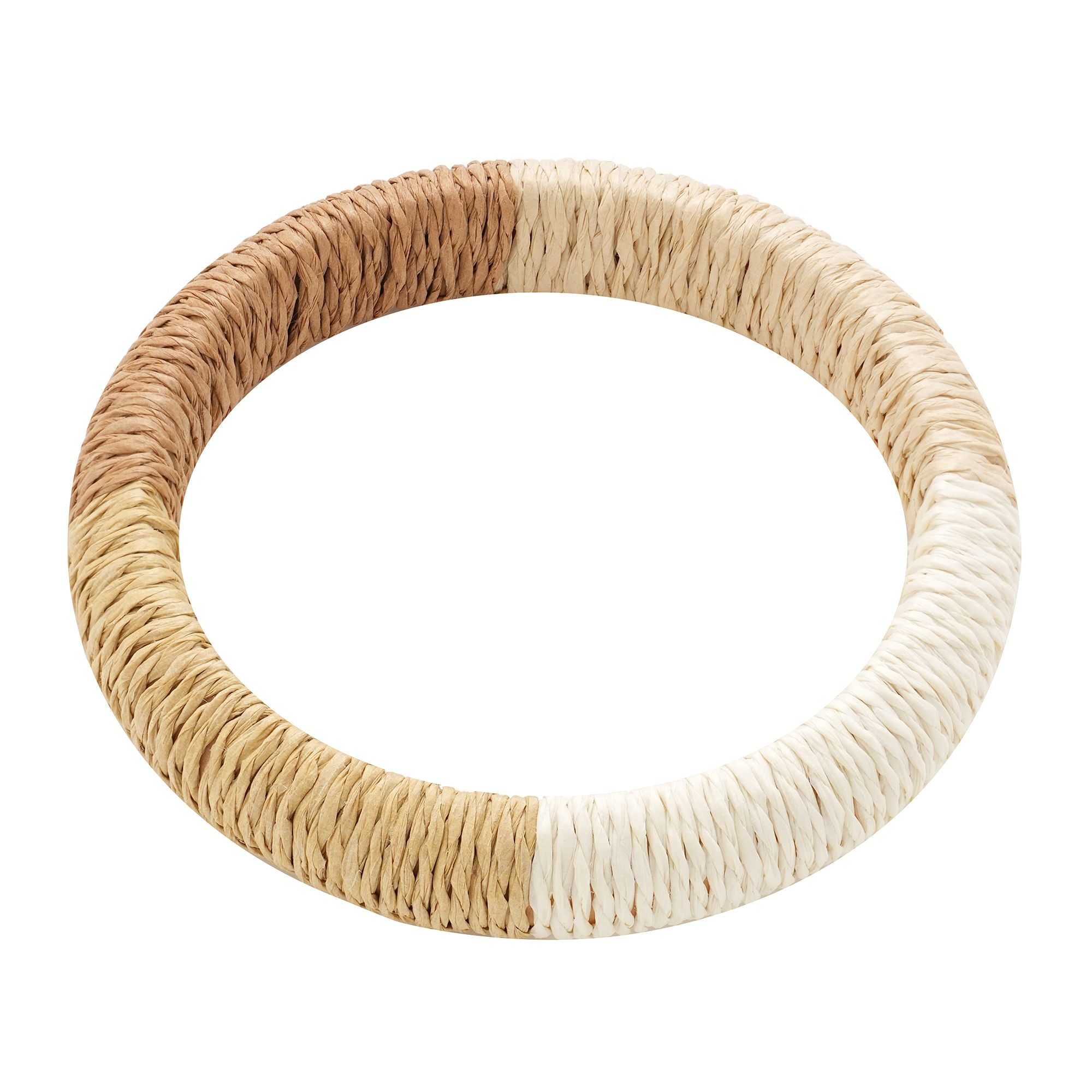 Rattan Barbados bangle in mix