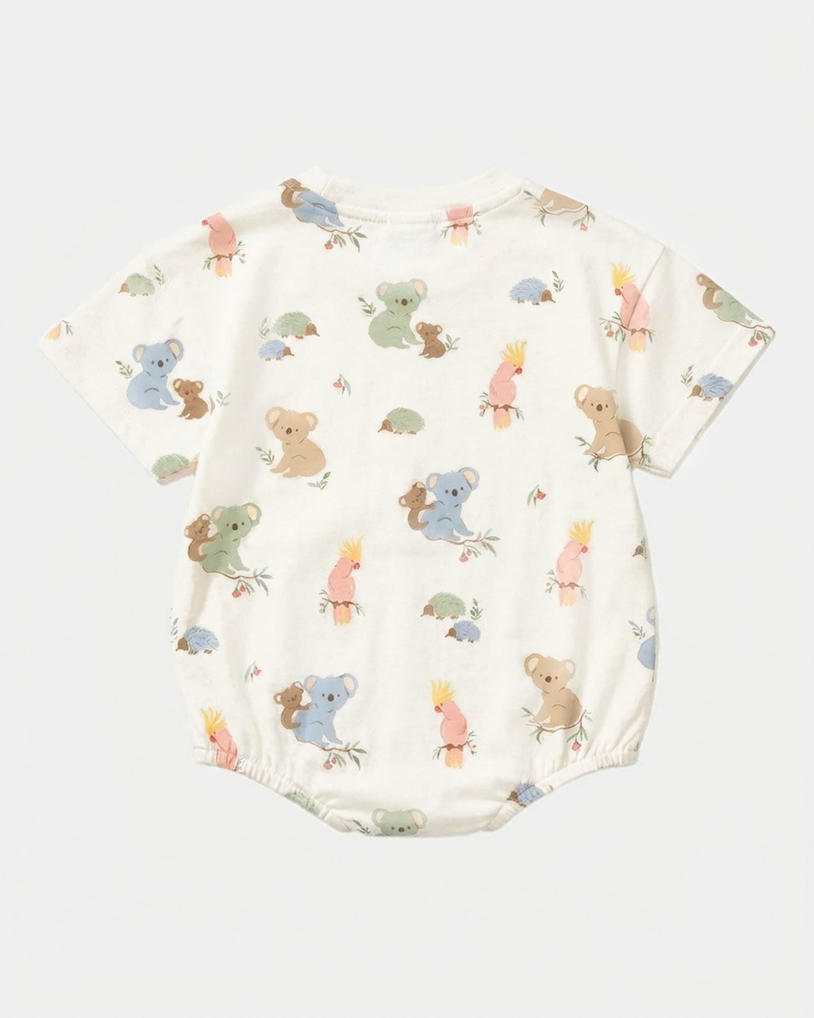 Back of the Gumnut Babies bubble onesie