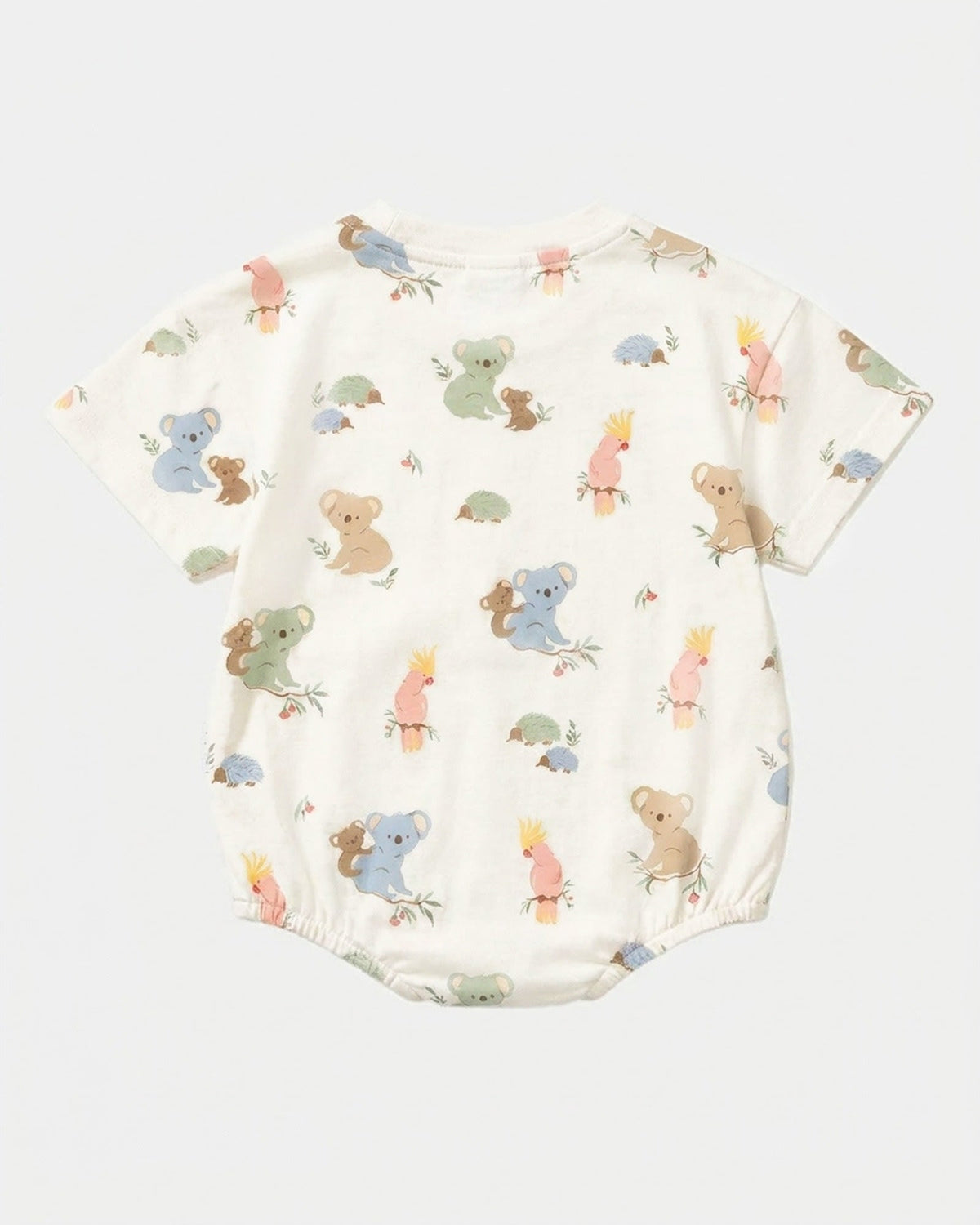 Back of the Gumnut Babies bubble onesie