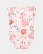 Back of the Wild Garden frill onesie