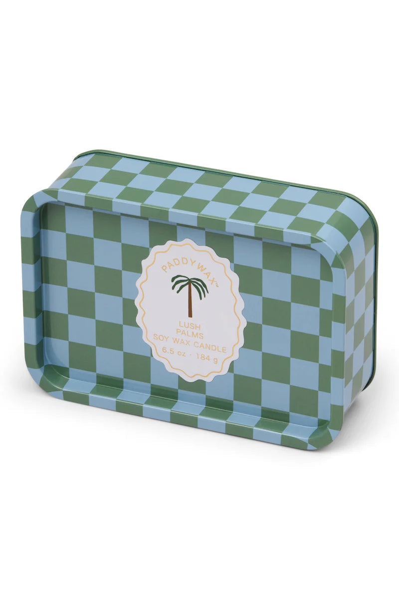 Adopo 6oz Printed Tin - Palm - Lush Palms