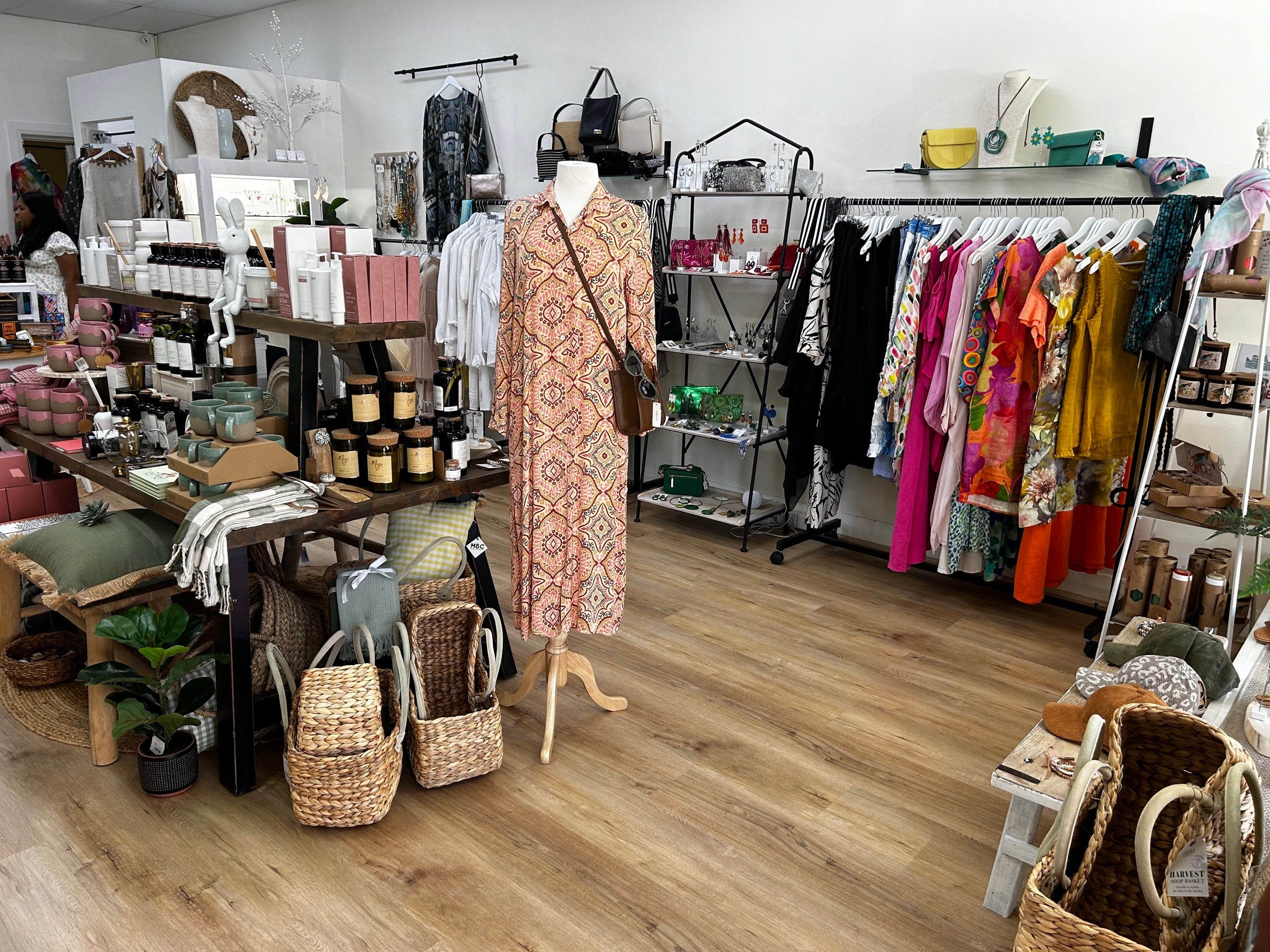 Inside Purple Merchant's Mortdale shop — gifts, fashion and homewares on display