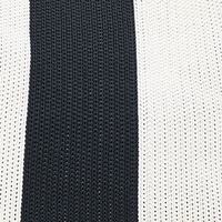 Colour swatch: Black & Cream