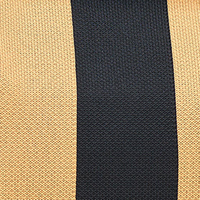 Colour swatch: Black & Toffee