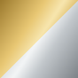 Colour swatch: Gold / Silver