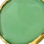 Colour swatch: Green Chalcedony