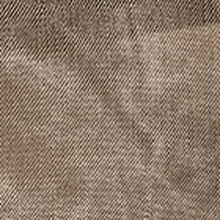 Latte colour swatch, washed taupe denim-look fabric