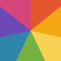 Colour swatch: Multicolour