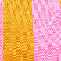 Colour swatch: Orange & Pink