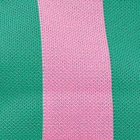 Colour swatch: Pink & Green