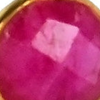 Colour swatch: Ruby