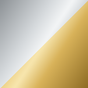 Colour swatch: Silver / Gold