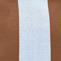 Colour swatch: Sky Blue & Chocolate