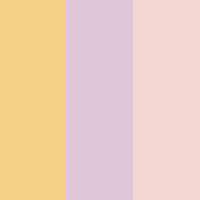 Colour swatch: Sunset